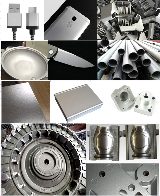 3.85g / Cm3 Density Ceramic Bead Blasting Media B80 / B100 ZrO2 62