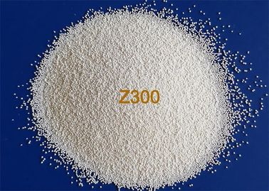 ZIRNANO Ceramic Shot Peening Media , ZrO2 60 - 68% Abrasive Shot Blasting Non Pollution Reusable