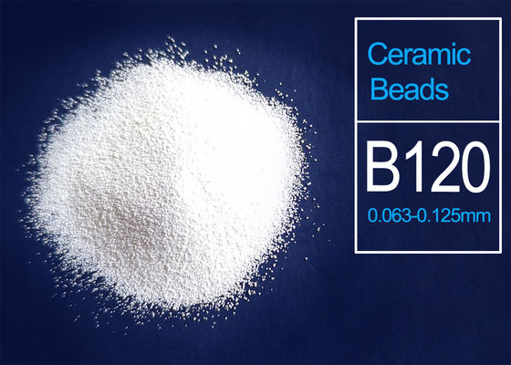 Ceramic Beads JZB120 JZB205 Media Consumption Reduced Up To 90% Vs Glass Beads