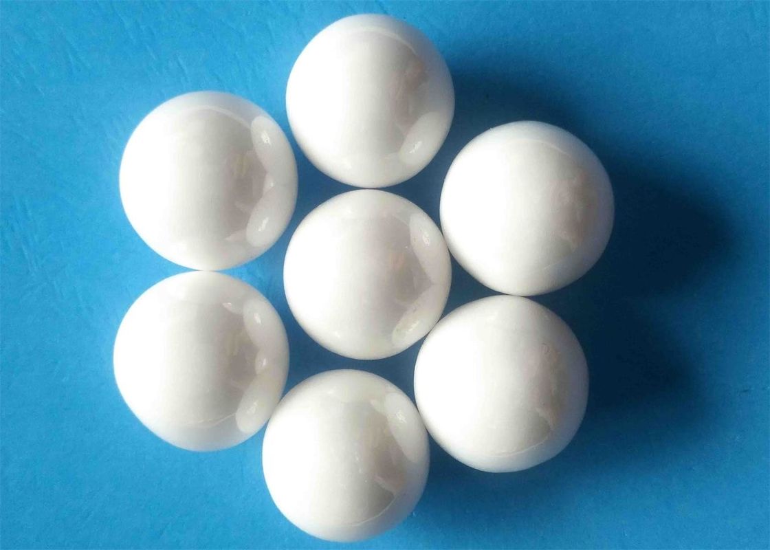 95 ZrO2 Min Zirconia Grinding Media High Density For High Viscosity Mill Bases