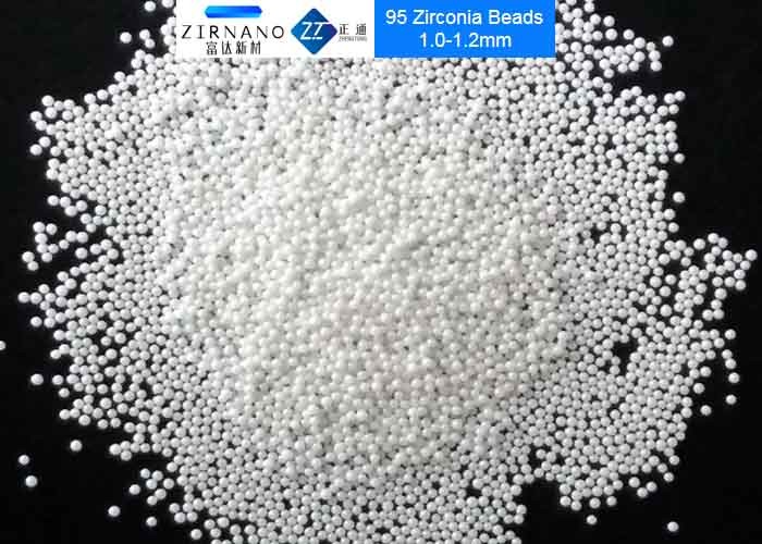 Titanium Oxide Dispersion Zirconium Oxide Beads