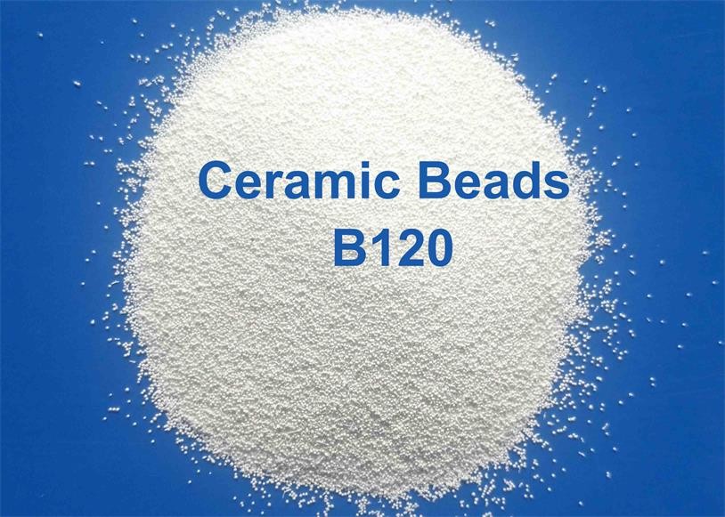 High Hardness Zirconia Ceramic Blasting Media ZrO2 60 66 B20,B60