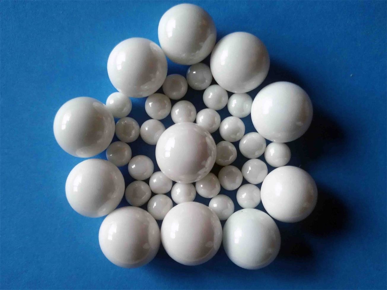 Zirconia Beads 95 Yttria Stabilized Zirconia Beads Sintering In Paint