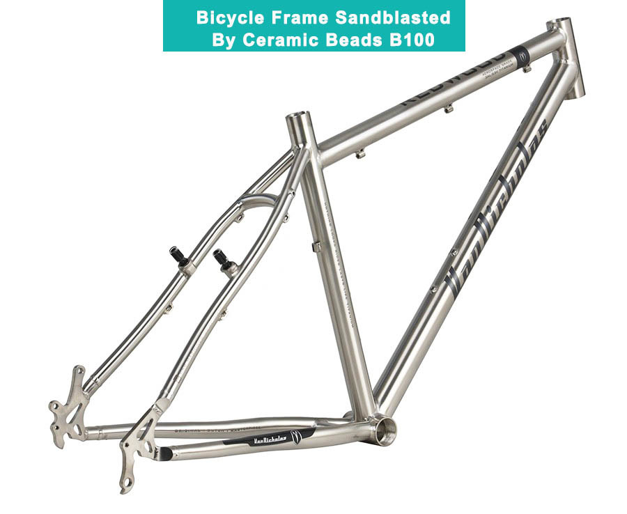 Latest company case about Ceramic Beads Application 003:Titanium Bicycle Frame B100,Main Applicable Size