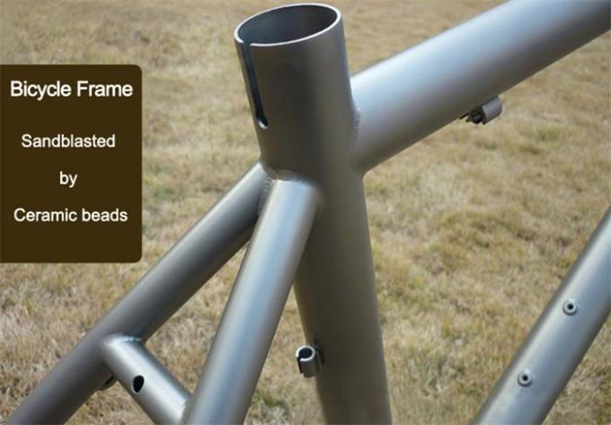 sandblasting bike frame cost