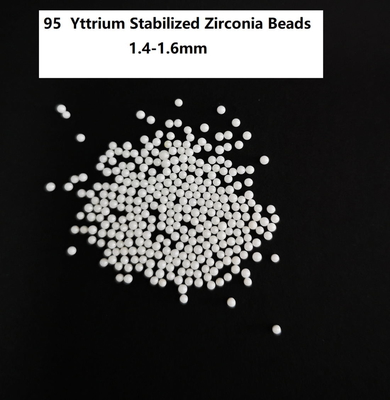 1.8-2.0mm Zirconia Grinding Beads Zirconium Silicate Beads For Coating Paint