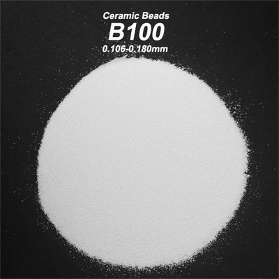 Precision Ceramic Shot Peening With 700-900HV Hardness And 3.85g/cm3 Density