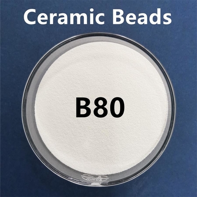 Grinding Ceramic Beads With Vicker Hardness Of 700 HV And True Gravity Of 3.85 G/cm3