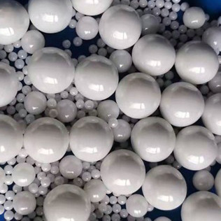 95 Yttrium Stabilized Zirconia Beads 1.6-1.8mm Grinding Media For Jewellery Polishing Or Decoration