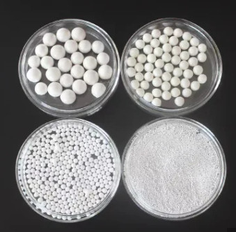 95 Yttrium Stabilized Zirconia Beads 1.6-1.8mm Grinding Media For Painting，Ink
