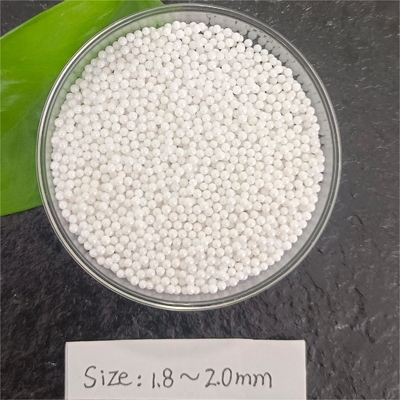 Hardness Zirconia Grinding Media Low Wear Loss 25kgs Barrels Pallet Excellent Abrasion Resistance