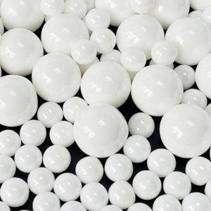 Purity Zirconia Milling Balls Ultra Tough Ceramic Grinding Media 7-8 MPa.m1/2