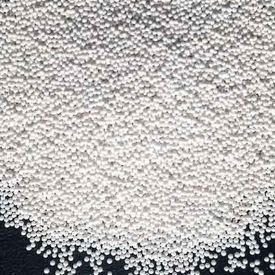 65% ZrO2 0.6 - 0.8mm High Efficiency Grinding Media For Ultra - Fine Grinding Long Service Life
