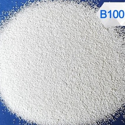 Non Destructive Medical Instrument Sandblasting Ceramic Beads B100 125-180 μm