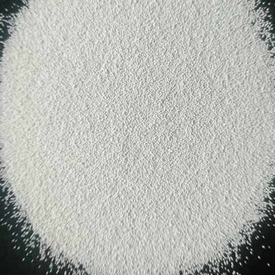 Glass Mold Cleaning Ceramic Blasting Media 62 - 66% Zirconia Beads B40 High Toughness