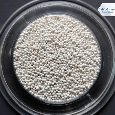 Coating / Painting Zirconia Grinding Beads 