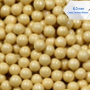 80 Cerium Stabilized Zirconium Oxide Balls 200 Gpa Elastic Modulus Sphere Shape