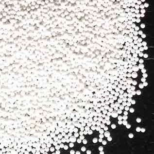 Ultra Fine Zirconia Milling Media High Hardness Solid Shape Smooth Surface
