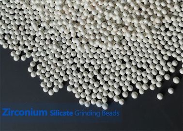 0.6mm -10mm Zirconia Grinding Media Zirconium silicate beads For Coating / Painting / Ink