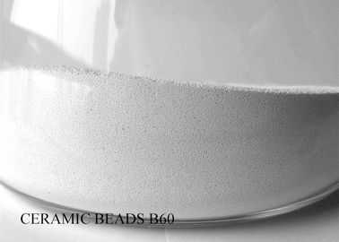 High Hardness  Zirconia Beads Ceramic Blasting Media B60 for Metal Pipes Cleaning