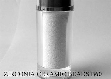 High Hardness  Zirconia Beads Ceramic Blasting Media B60 for Metal Pipes Cleaning