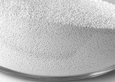 Low Breakdown Bead Blasting Material 62% ZrO2 B30 For Metal Surface Cleaning
