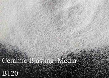 No Dust Ceramic Bead Blasting  B120 Zirconia Sand for Deburring Medical Instrument