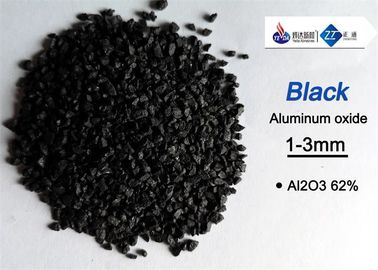 Multi Size Black Aluminum Oxide Grit Blasting High Hardness Multi Usage
