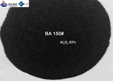 Moderate Hardness Black Aluminum Oxide Sandblasting F100# - F400# Model