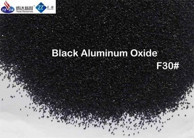 Fast Cutting Force Black Fused Alumina Synthetic Aluminum Oxide F24-F60 for Bonded Abrasives