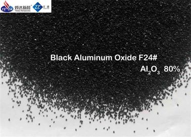 Boned Abrasives Fused Aluminum Oxide Grit Blasting , 3.5g / Cm3 Blasting Media For Aluminum 