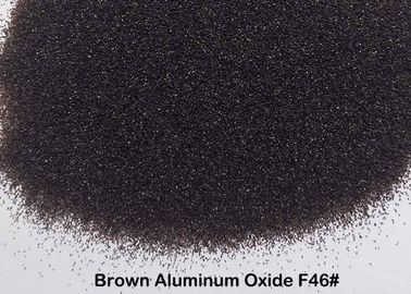 Surface Preparation Brown Aluminum Oxide Grit High Compression Strength Blasting Media