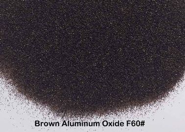Min 95% AL2O3 Barmac Brown Fused Aluminum Oxide BFA For Bonded Abrasives