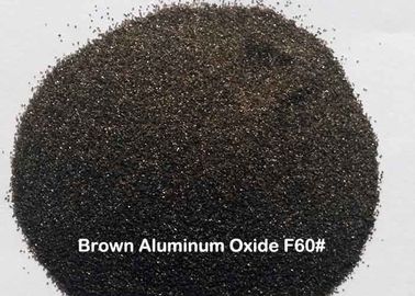 Min 95% AL2O3 Barmac Brown Fused Aluminum Oxide BFA For Bonded Abrasives