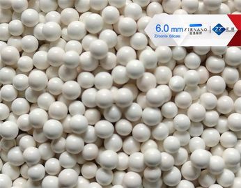Density 4.0g / Cm3 Zirconium Oxide Beads Zirconia Ceramic Balls 4 - 10mm Size