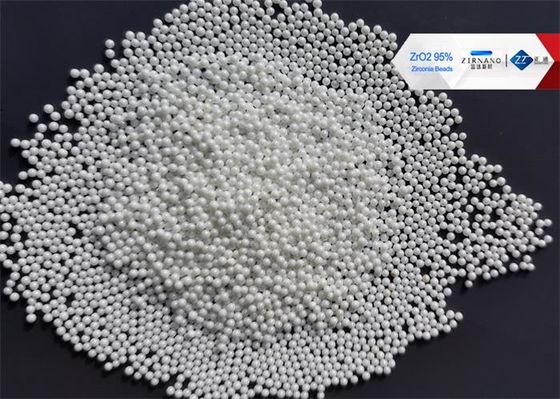 2.0KN Impact Strength Zirconia Ceramic Balls