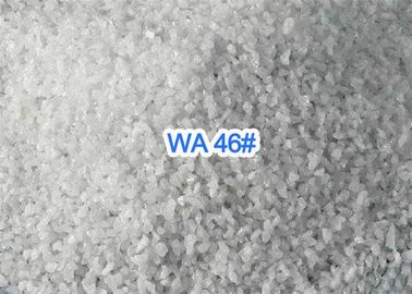 High Purity White Fused Aluminum Oxide Abrasive Matte Effect Sandblasting Treatment