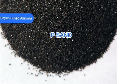 Flap Wheel Brown Aluminum Oxide Blasting Abrasive For Bonded / Sandpaper