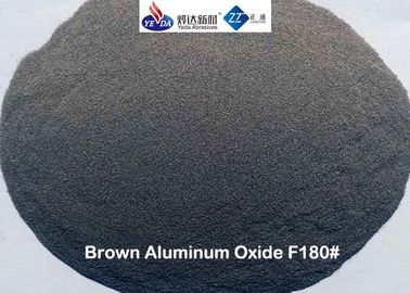 High Hardness  Aluminium Oxide Blasting Media Brown Artifical Corundum F12-F220