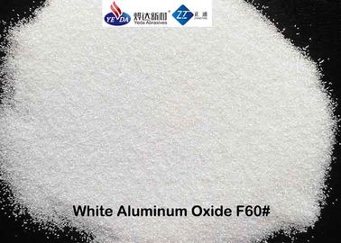 High purity 99.2% Aluminium Oxide Blasting Media White Fused Alumina for  Pretreatment