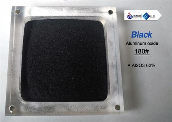 Black Emery Powder Polishing Media