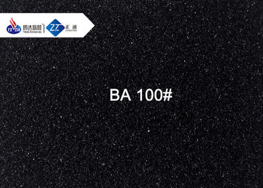 Black Emery Powder Polishing Media F90# - F220# For Stainless Steel Polishing