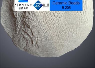 No Ferrous Ceramic Beads Zirconia Blasting Media B205 for 3C metal surface finish
