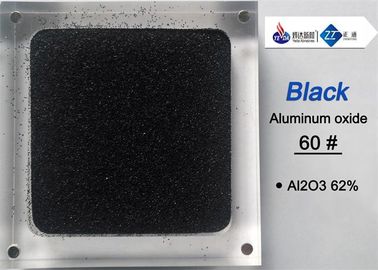 8.0 Mohs Black Aluminum Oxide Abrasive , 3.50g / Cm3 Aluminium Oxide Blasting