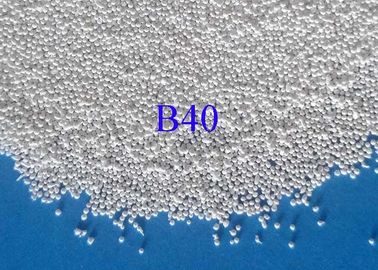 Zero Ferrous Contamination B20-B505 Ceramic Beads Blasting Media  , B40 / B120 / B205 Abrasive Bead Blasting Ball