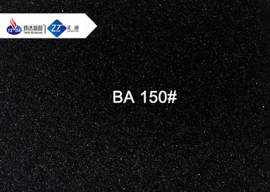 90# - 260# Black Aluminum Oxide Fine Grits For Stainless Steel Tableware Polishing