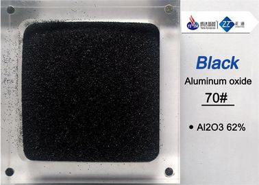 Sandblasting Black Aluminum Oxide Blasting Media Stainless Steel Polishing