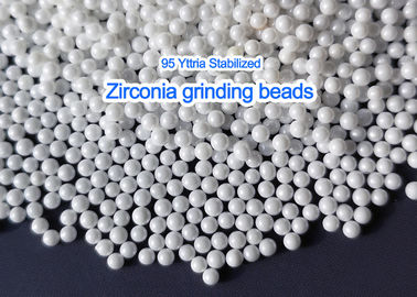 Yttrium Stabilized Zirconia Grinding Media Zirconia Grinding Beads For High Viscosity Slurry Grinding