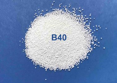 High Efficiency Ceramic Bead Blasting B40 B20 Cleaning For Copper Pipes / Steel Pipes