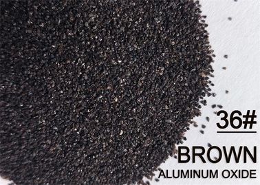 Tilting Furnace Aluminum Oxide Abrasive Grits FEPA Brown 30# 36# 46# For Cutting Discs